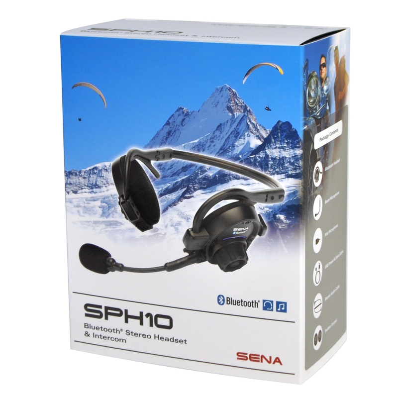 Εξωτερική ενδοεπικοινωνία Bluetooth SENA SPH10