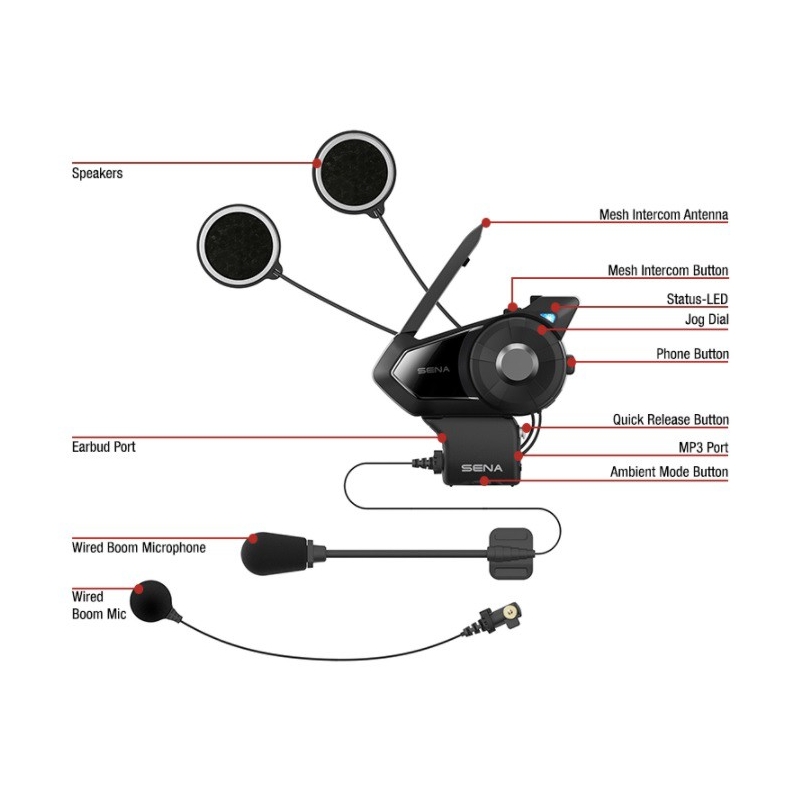 Ενδοεπικοινωνία Bluetooth SENA 30K