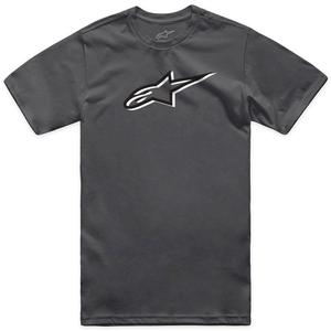 T-shirt Alpinestars Angeless Shadow CSF γκρι-μαύρο