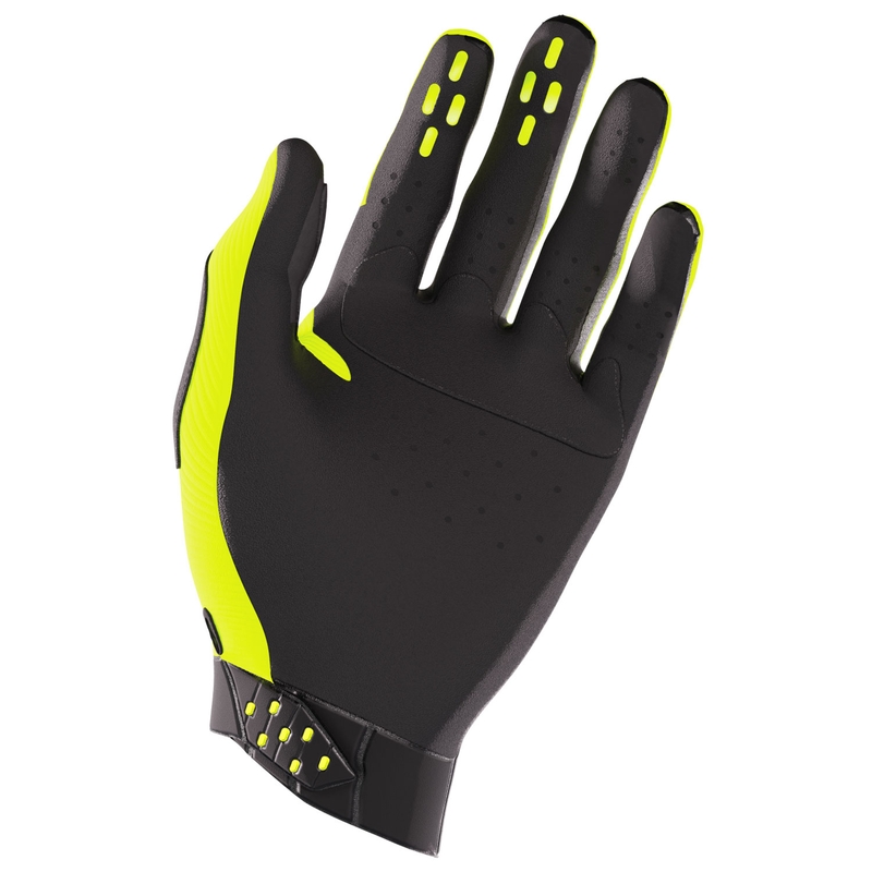 Παιδικά γάντια motocross Shot Race fluo κίτρινο
