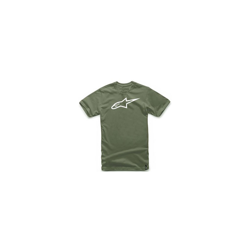 T-shirt Alpinestars Ageless πράσινο και λευκό