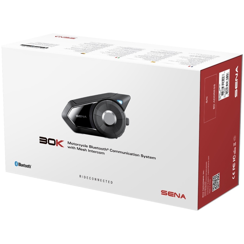 Ενδοεπικοινωνία Bluetooth SENA 30K
