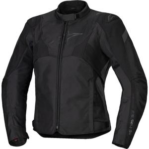 Alpinestars Γυναικείο αδιάβροχο μαύρο μπουφάν μοτοσικλέτας Stella T-Jaws 4