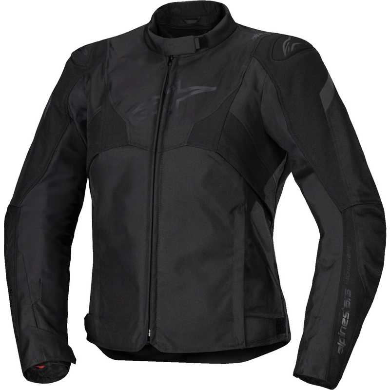 Alpinestars Γυναικείο αδιάβροχο μαύρο μπουφάν μοτοσικλέτας Stella T-Jaws 4