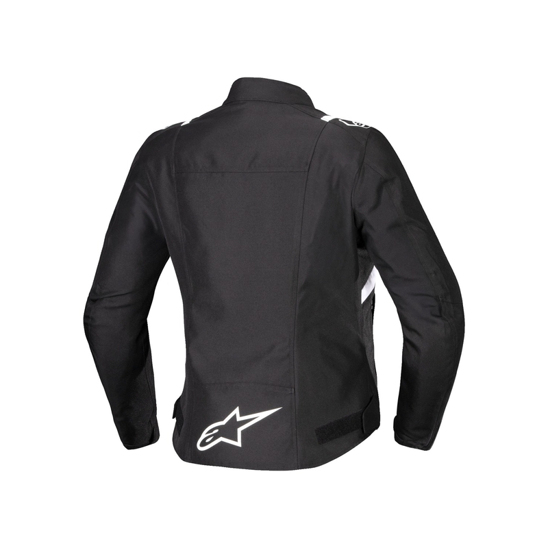 Alpinestars Γυναικείο αδιάβροχο μαύρο και λευκό μπουφάν μοτοσικλέτας Stella T-SPS 2