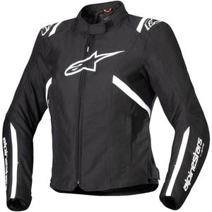 Alpinestars Γυναικείο αδιάβροχο μαύρο και λευκό μπουφάν μοτοσικλέτας Stella T-SPS 2