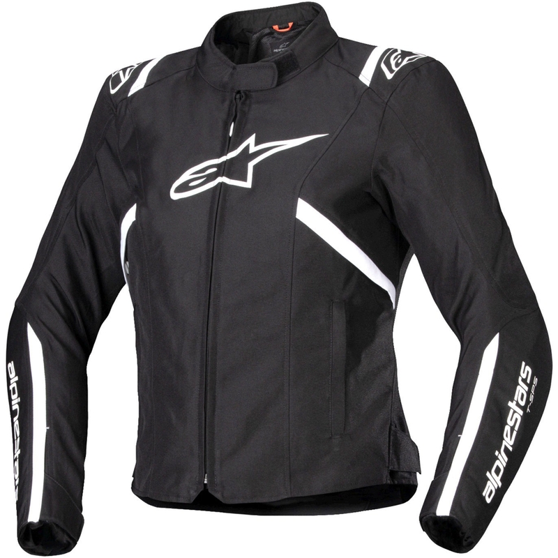 Alpinestars Γυναικείο αδιάβροχο μαύρο και λευκό μπουφάν μοτοσικλέτας Stella T-SPS 2