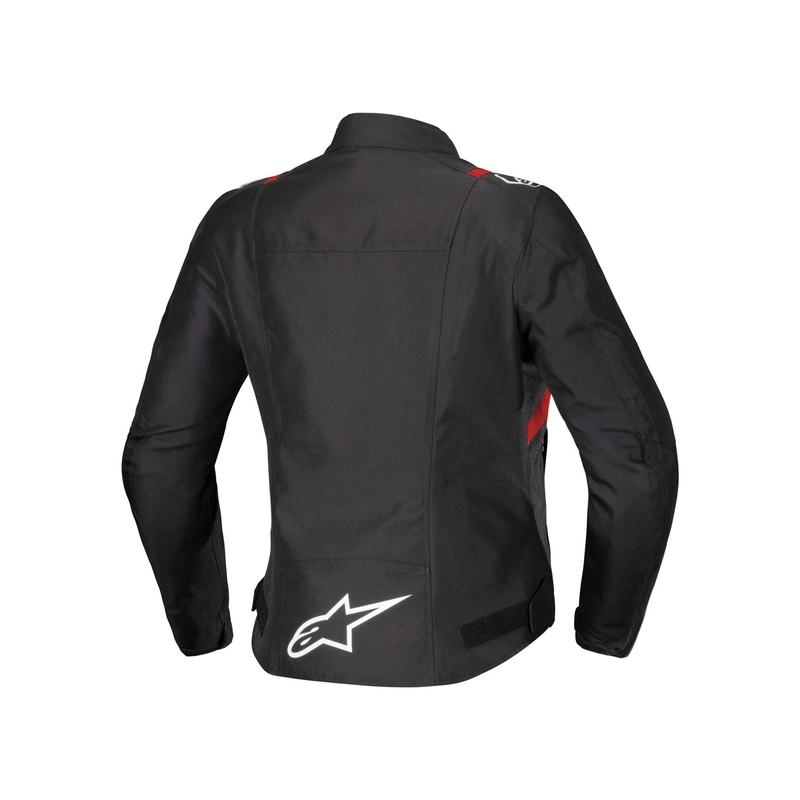 Alpinestars Γυναικείο αδιάβροχο μπουφάν μοτοσικλέτας Stella T-SPS 2 Black-White-Fluo Red