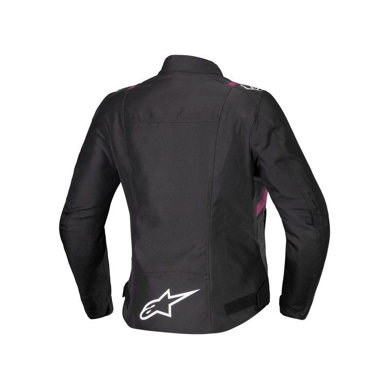 Alpinestars Γυναικείο αδιάβροχο μαύρο, λευκό και ροζ μπουφάν μοτοσικλέτας Stella T-SPS 2