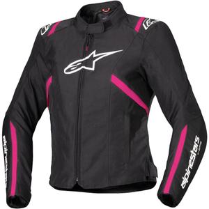 Alpinestars Γυναικείο αδιάβροχο μαύρο, λευκό και ροζ μπουφάν μοτοσικλέτας Stella T-SPS 2
