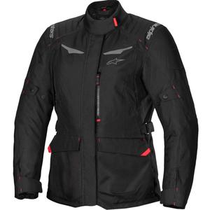 Alpinestars Stella ST-1 Αδιάβροχο γυναικείο μπουφάν μοτοσικλέτας Μαύρο