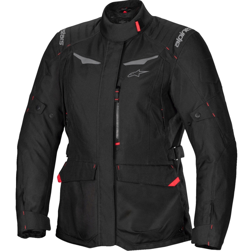 Alpinestars Stella ST-1 Αδιάβροχο γυναικείο μπουφάν μοτοσικλέτας Μαύρο