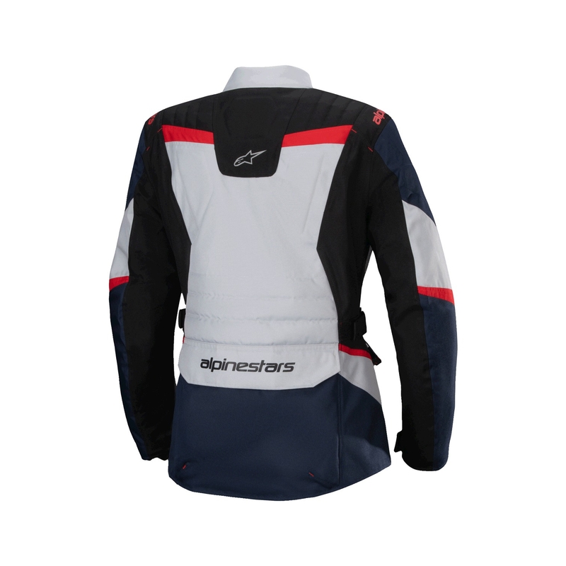 Alpinestars Stella ST-1 Αδιάβροχο γυναικείο μπουφάν μοτοσικλέτας Μπλε-Μαύρο-Κόκκινο