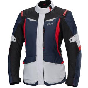 Alpinestars Stella ST-1 Αδιάβροχο γυναικείο μπουφάν μοτοσικλέτας Μπλε-Μαύρο-Κόκκινο