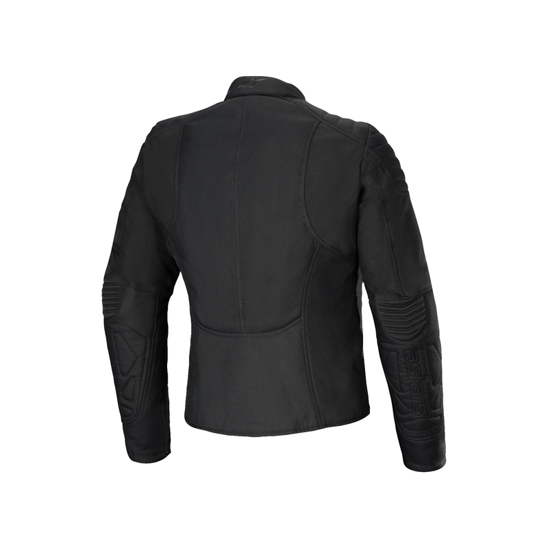 Alpinestars Γυναικείο αδιάβροχο μαύρο μπουφάν μοτοσικλέτας Stella Isla