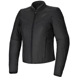 Alpinestars Γυναικείο αδιάβροχο μαύρο μπουφάν μοτοσικλέτας Stella Isla