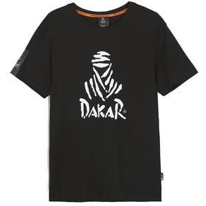 T-shirt DAKAR Logo μαύρο