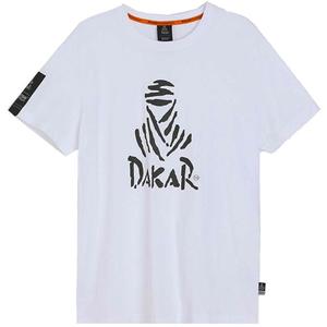 T-shirt DAKAR Logo λευκό