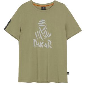 T-shirt DAKAR Logo χακί