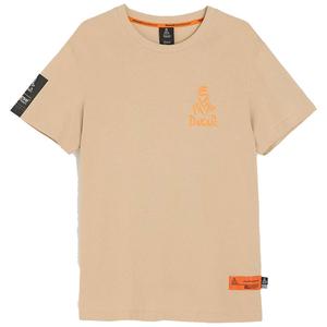 T-shirt DAKAR DES 0224 μπεζ