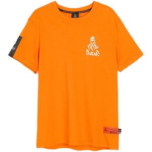 T-shirt DAKAR DES 0224 πορτοκαλί