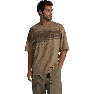 Μπλουζάκι DAKAR OV 0724 camo μπεζ