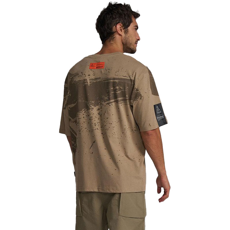 Μπλουζάκι DAKAR OV 0724 camo μπεζ
