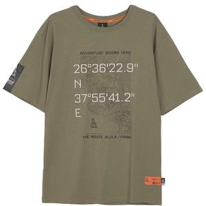 Μπλουζάκι DAKAR OV 0924 χακί