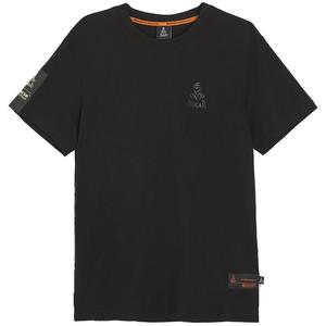 T-shirt DAKAR DES 0724 μαύρο