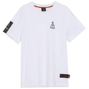 T-shirt DAKAR DES 0724 λευκό