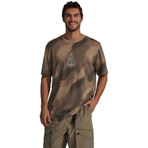 Μπλουζάκι DAKAR OV 1024 camo μπεζ