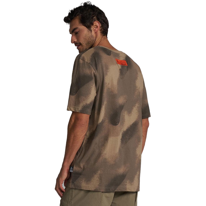 Μπλουζάκι DAKAR OV 1024 camo μπεζ
