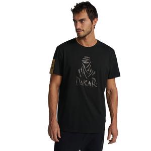 T-shirt DAKAR VIP CR 2 μαύρο