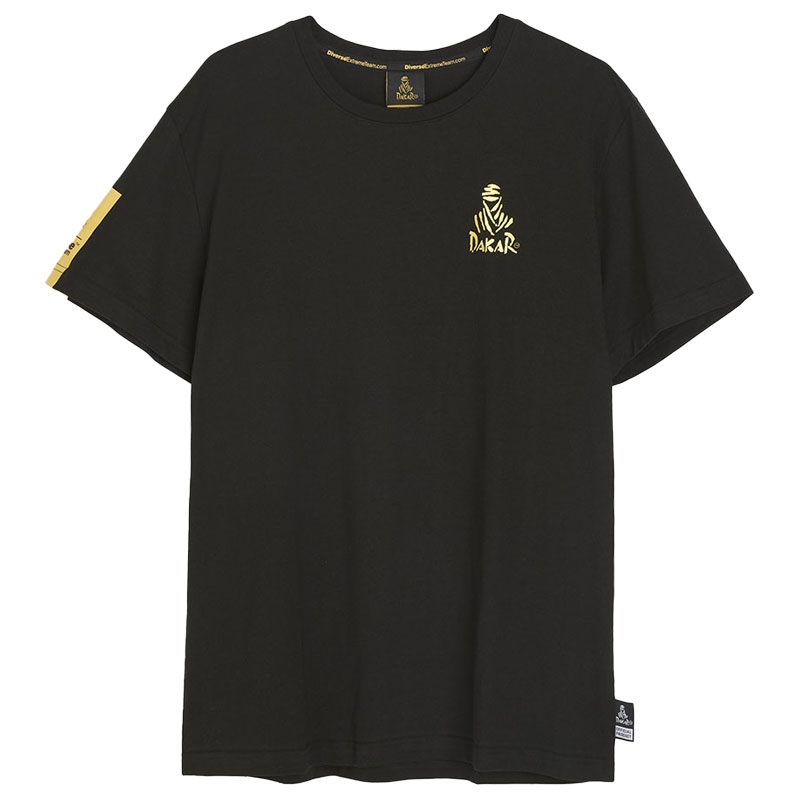 T-shirt DAKAR VIP 01 246 μαύρο