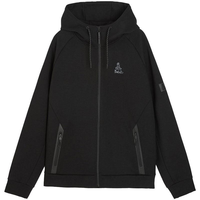Hoodie DAKAR Frontier 2 μαύρο