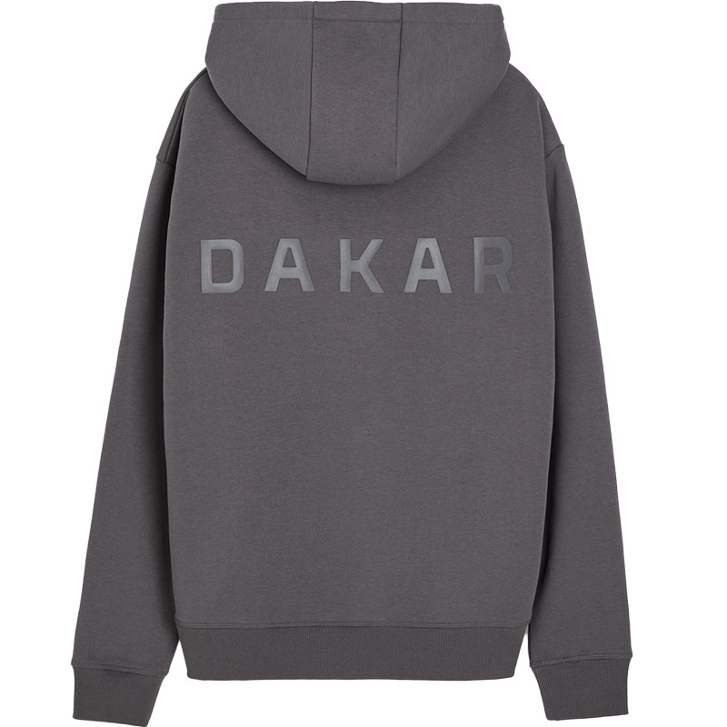 Φούτερ DAKAR H24 γραφίτης γκρι