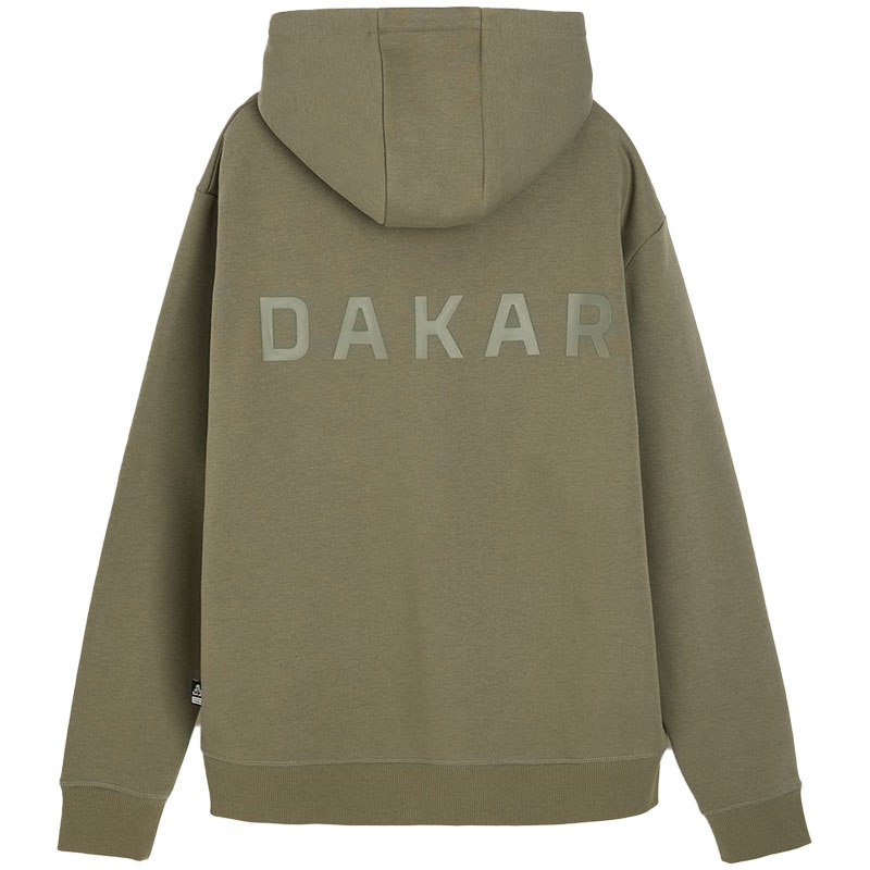 Φούτερ DAKAR H24 χακί