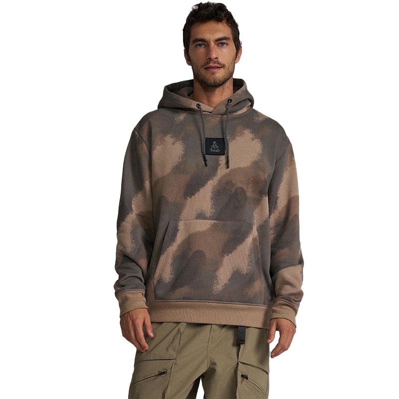 Φούτερ DAKAR H24 PT camo μπεζ