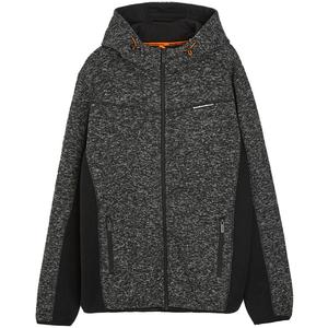 Hoodie DAKAR Cross 6 μαύρο μελανζέ