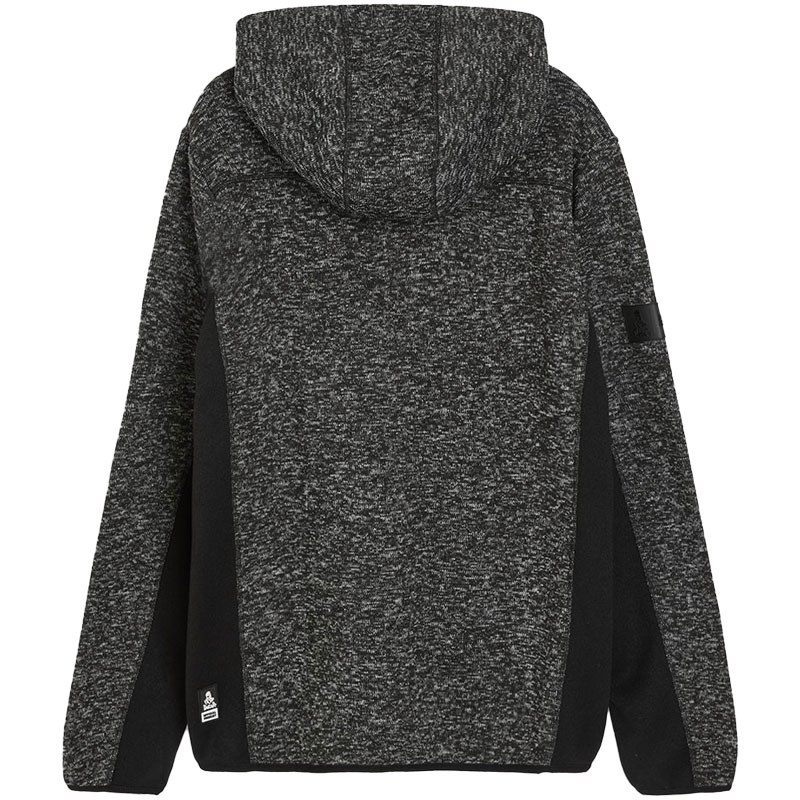 Hoodie DAKAR Cross 6 μαύρο μελανζέ