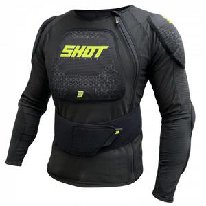 Προστατευτικό σώματος Baby Shot Airlight Black-Fluo Yellow