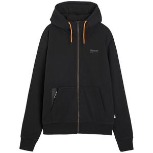Φούτερ DAKAR ZIP H24 μαύρο