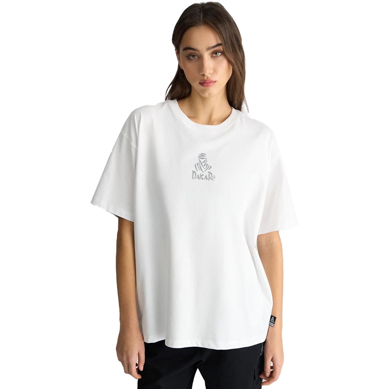 Γυναικείο T-shirt DAKAR DES 23 4 λευκό