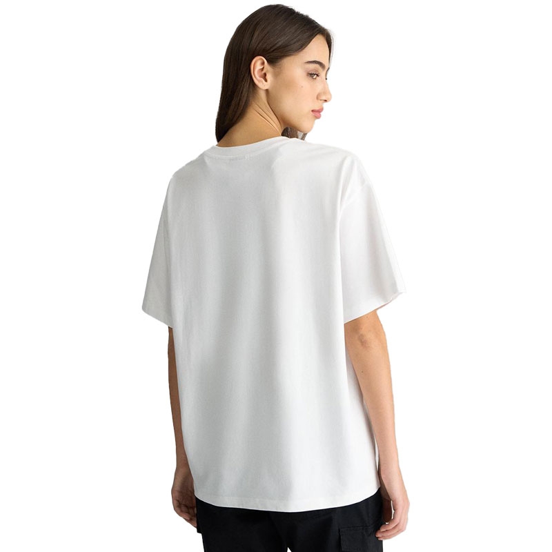 Γυναικείο T-shirt DAKAR DES 23 4 λευκό