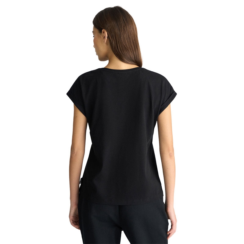 Γυναικείο T-shirt DAKAR DES 23 5 μαύρο