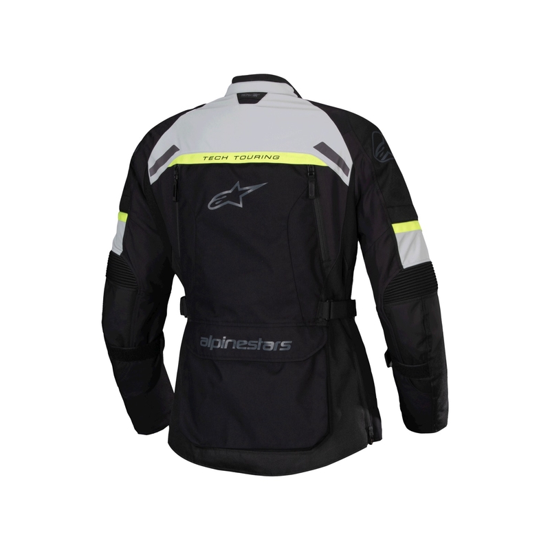 Alpinestars Γυναικεία Stella Bogota PRO Drystar Black-Gray-Fluo Yellow Μπουφάν μοτοσικλέτας