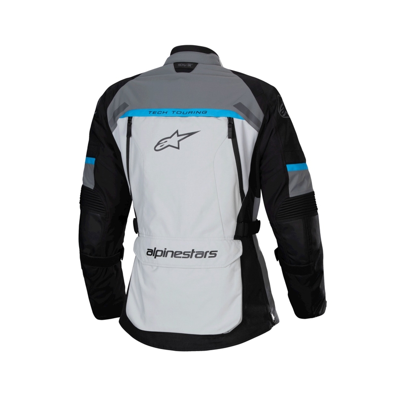 Alpinestars Stella Bogota PRO Drystar Γυναικείο μπουφάν μοτοσικλέτας Γκρι-Μαύρο-Μπλε