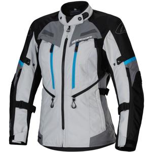 Alpinestars Stella Bogota PRO Drystar Γυναικείο μπουφάν μοτοσικλέτας Γκρι-Μαύρο-Μπλε