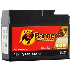 Μπαταρία gel Banner Bike Bull GEL 503 01/BGTR4A-S - GTR4A-S 12V, 2.3Ah, 35A