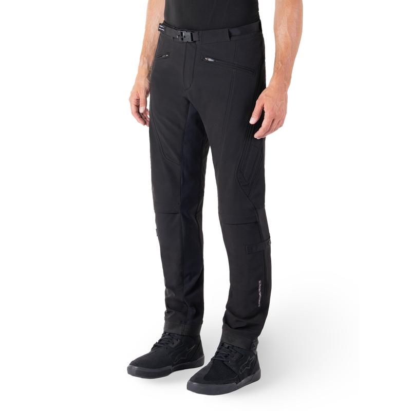 Alpinestars Alden παντελόνι μοτοσικλέτας μαύρο